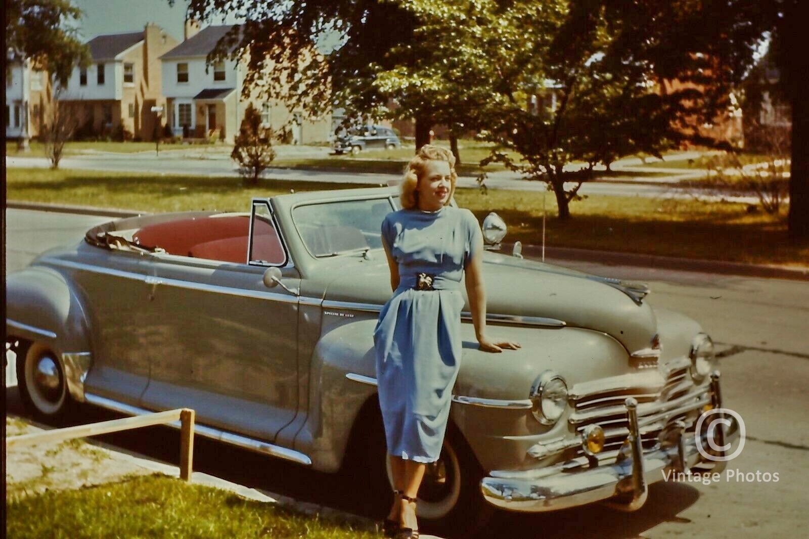 1950 Classic American Plymouth Convertible