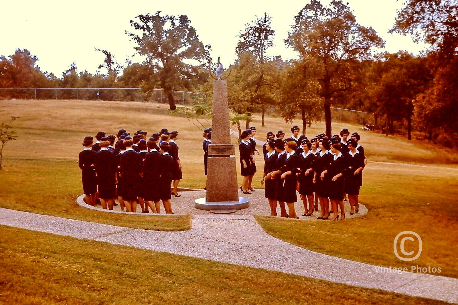 1963 American Airlines Stewdardess Training Dallas Texas