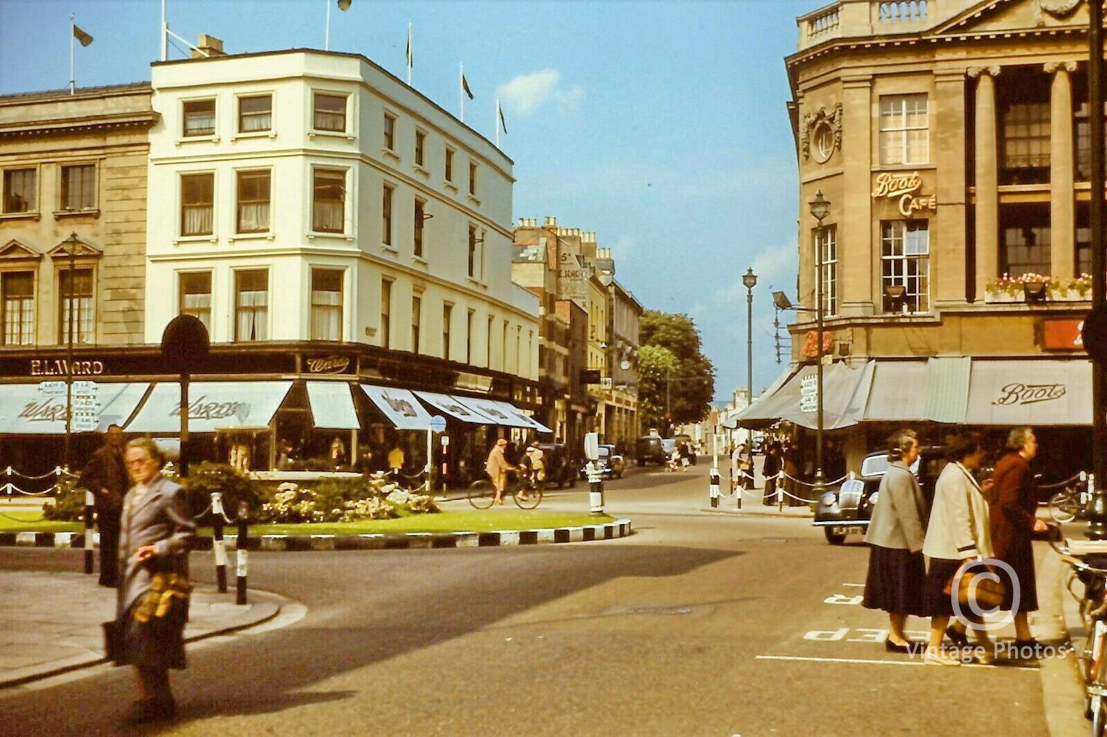 1950s El Ward Cheltenham