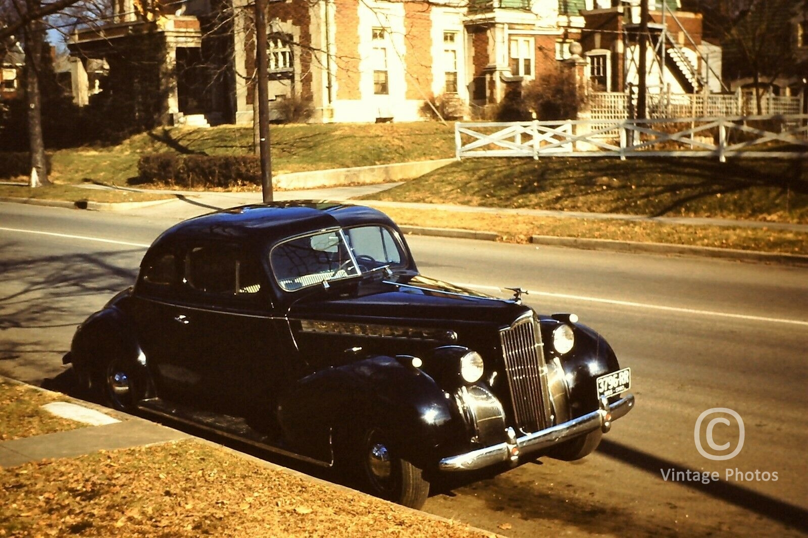 1950s Packard Coupe Classic Car